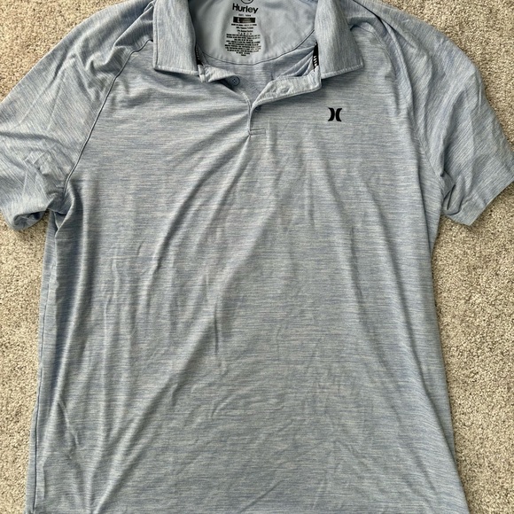 Hurley Other - Hurley Men’s light blue polo